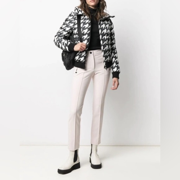 Perfect Moment Houndstooth Down Jacket - Size XS - Picture 4 of 6